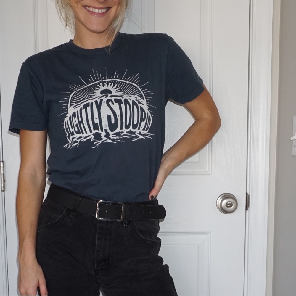 Slightly stoopid band tee